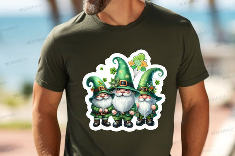 Gnome clipart Sticker Design Sublimation Regulrcrative 