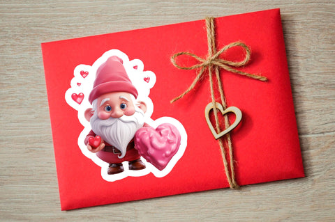 Gnome clipart Sticker Design Sublimation Regulrcrative 