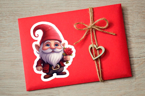 Gnome clipart Sticker Design Sublimation Regulrcrative 