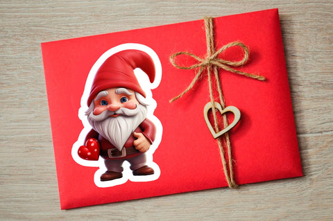 Gnome clipart Sticker Design Sublimation Regulrcrative 