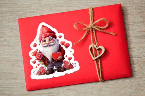 Gnome clipart Sticker Design Sublimation Regulrcrative 