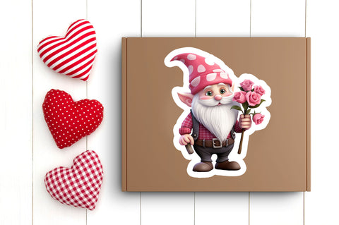 Gnome clipart Sticker Design Sublimation Regulrcrative 