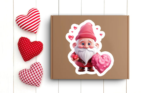 Gnome clipart Sticker Design Sublimation Regulrcrative 