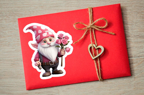 Gnome clipart Sticker Design Sublimation Regulrcrative 
