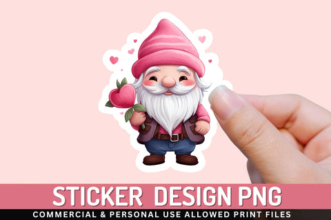 Gnome clipart Sticker Design Sublimation Regulrcrative 