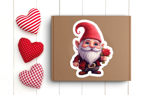 Gnome clipart Sticker Design Sublimation Regulrcrative 