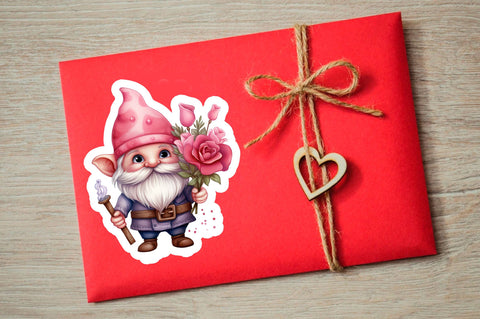 Gnome clipart Sticker Design Sublimation Regulrcrative 