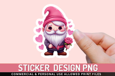 Gnome clipart Sticker Design Sublimation Regulrcrative 