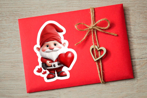 Gnome clipart Sticker Design Sublimation Regulrcrative 