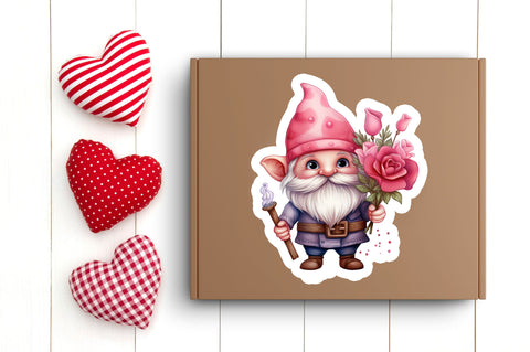 Gnome clipart Sticker Design Sublimation Regulrcrative 