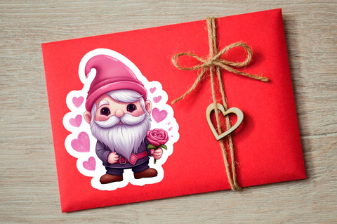 Gnome clipart Sticker Design Sublimation Regulrcrative 