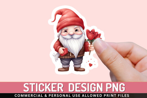 Gnome clipart Sticker Design Sublimation Regulrcrative 