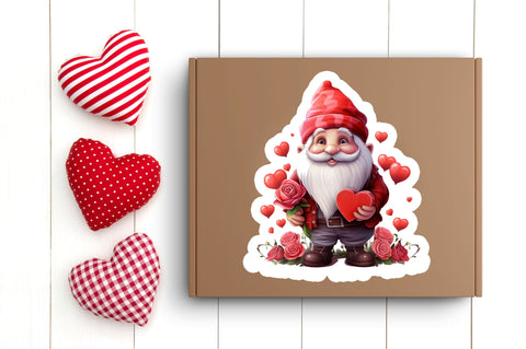 Gnome clipart Sticker Design Sublimation Regulrcrative 