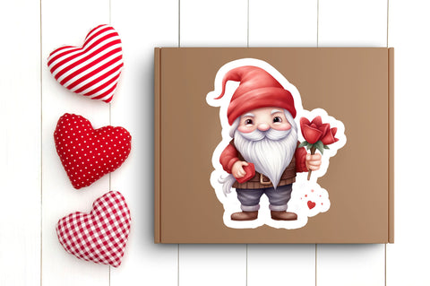 Gnome clipart Sticker Design Sublimation Regulrcrative 