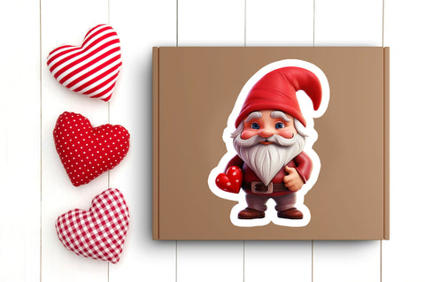 Gnome clipart Sticker Design Sublimation Regulrcrative 