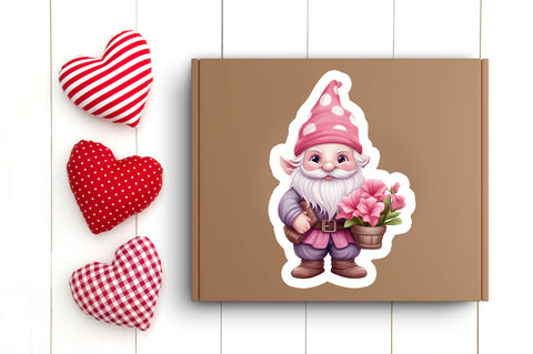Gnome clipart Sticker Design Sublimation Regulrcrative 