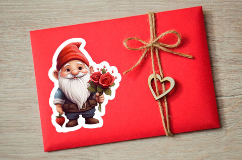 Gnome clipart Sticker Design Sublimation Regulrcrative 