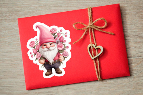Gnome clipart Sticker Design Sublimation Regulrcrative 