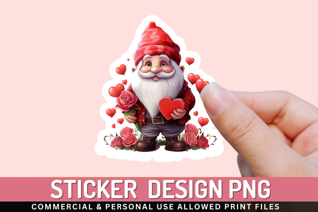 Gnome clipart Sticker Design Sublimation Regulrcrative 