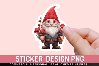 Gnome clipart Sticker Design Sublimation Regulrcrative 