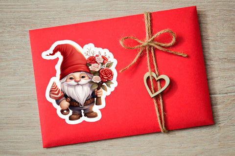 Gnome clipart Sticker Design Sublimation Regulrcrative 
