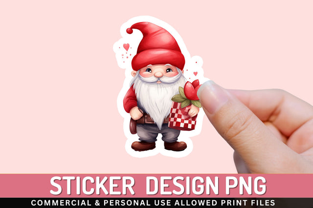 Gnome clipart Sticker Design Sublimation Regulrcrative 