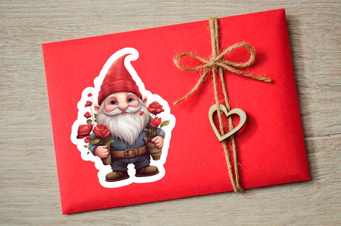 Gnome clipart Sticker Design Sublimation Regulrcrative 