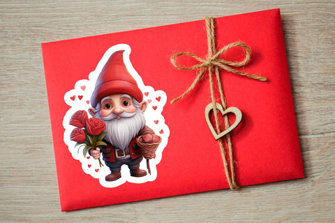 Gnome clipart Sticker Design Sublimation Regulrcrative 