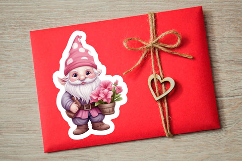 Gnome clipart Sticker Design Sublimation Regulrcrative 