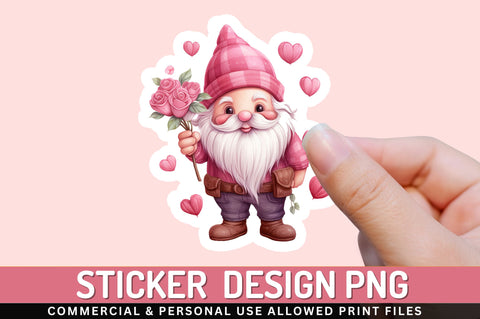 Gnome clipart Sticker Design Sublimation Regulrcrative 