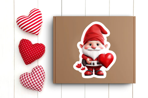 Gnome clipart Sticker Design Sublimation Regulrcrative 