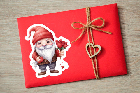 Gnome clipart Sticker Design Sublimation Regulrcrative 