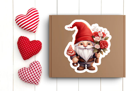 Gnome clipart Sticker Design Sublimation Regulrcrative 