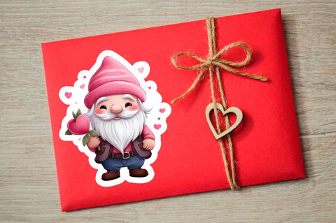 Gnome clipart Sticker Design Sublimation Regulrcrative 