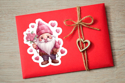 Gnome clipart Sticker Design Sublimation Regulrcrative 