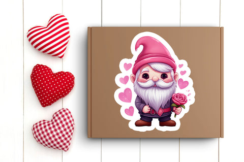 Gnome clipart Sticker Design Sublimation Regulrcrative 