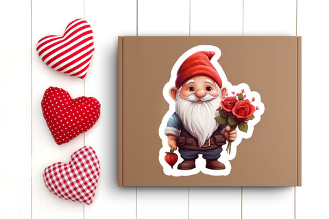 Gnome clipart Sticker Design Sublimation Regulrcrative 