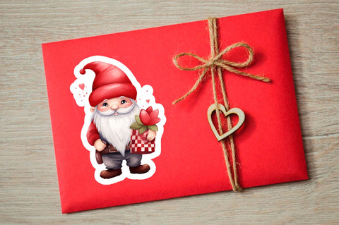 Gnome clipart Sticker Design Sublimation Regulrcrative 