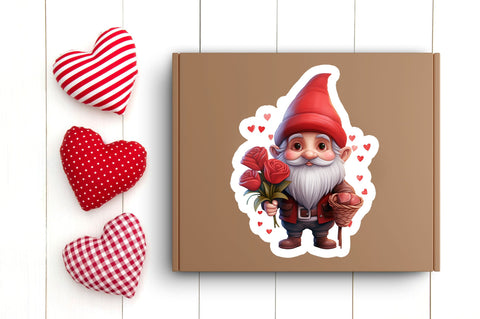 Gnome clipart Sticker Design Sublimation Regulrcrative 