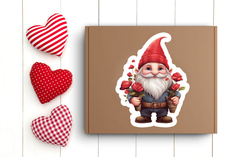 Gnome clipart Sticker Design Sublimation Regulrcrative 