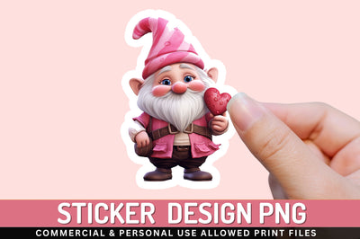 Gnome clipart Sticker Design SVG Regulrcrative 