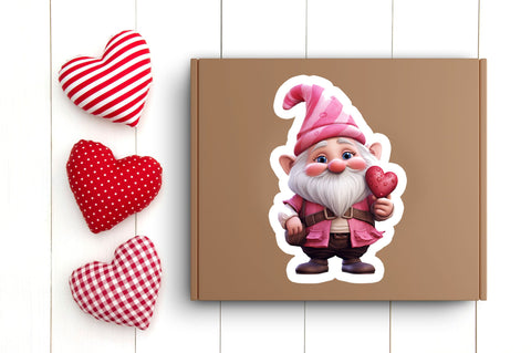 Gnome clipart Sticker Design SVG Regulrcrative 