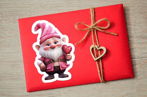 Gnome clipart Sticker Design SVG Regulrcrative 