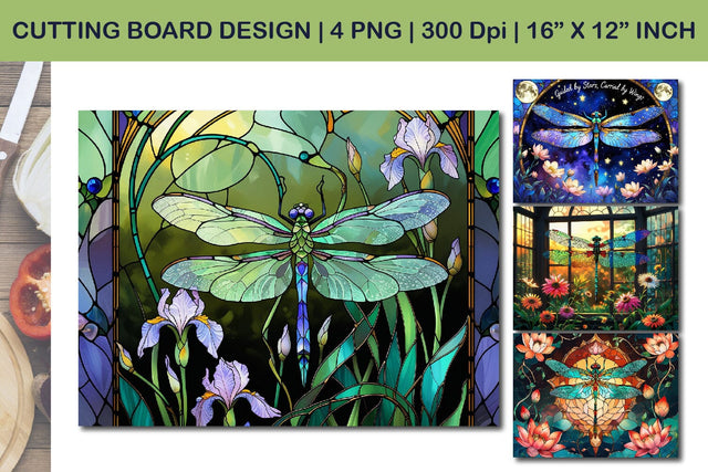 Gnome cutting board design, cozy woodland gnome art Sublimation Paper Switch 