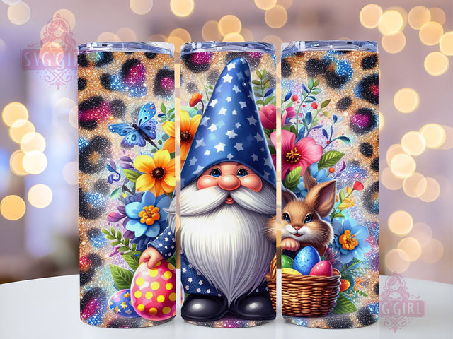 Gnome Easter Egg 20oz Tumbler Wrap Sublimation Design, Straight Tapered Tumbler Wrap, Gnome Happy Easter Tumbler Png, Instant Digital Download Sublimation SvggirlplusArt 