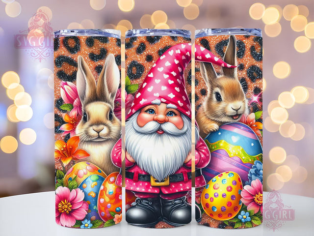 Gnome Easter Egg 20oz Tumbler Wrap Sublimation Design, Straight Tapered Tumbler Wrap, Gnome Happy Easter Tumbler Png, Instant Digital Download Sublimation SvggirlplusArt 