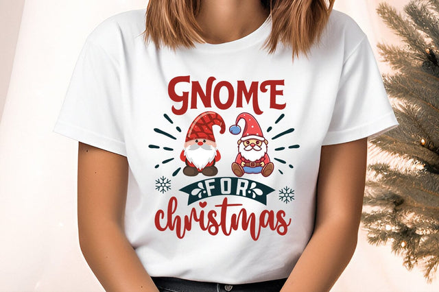 Gnome for christmas SVG Design SVG Designangry 
