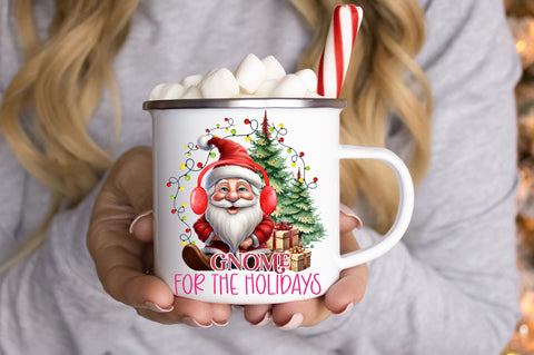 Gnome for the holidays png design Sublimation Regulrcrative 