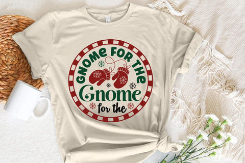 Gnome for the holidays SVG Angelina750 