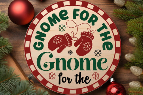 Gnome for the holidays SVG Angelina750 